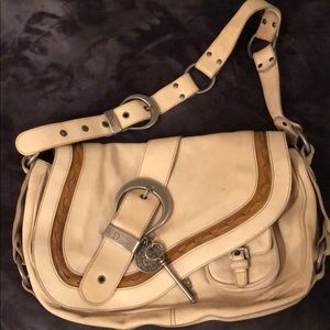 Dior vintage gaucho saddle bag. AUTHENTIC
